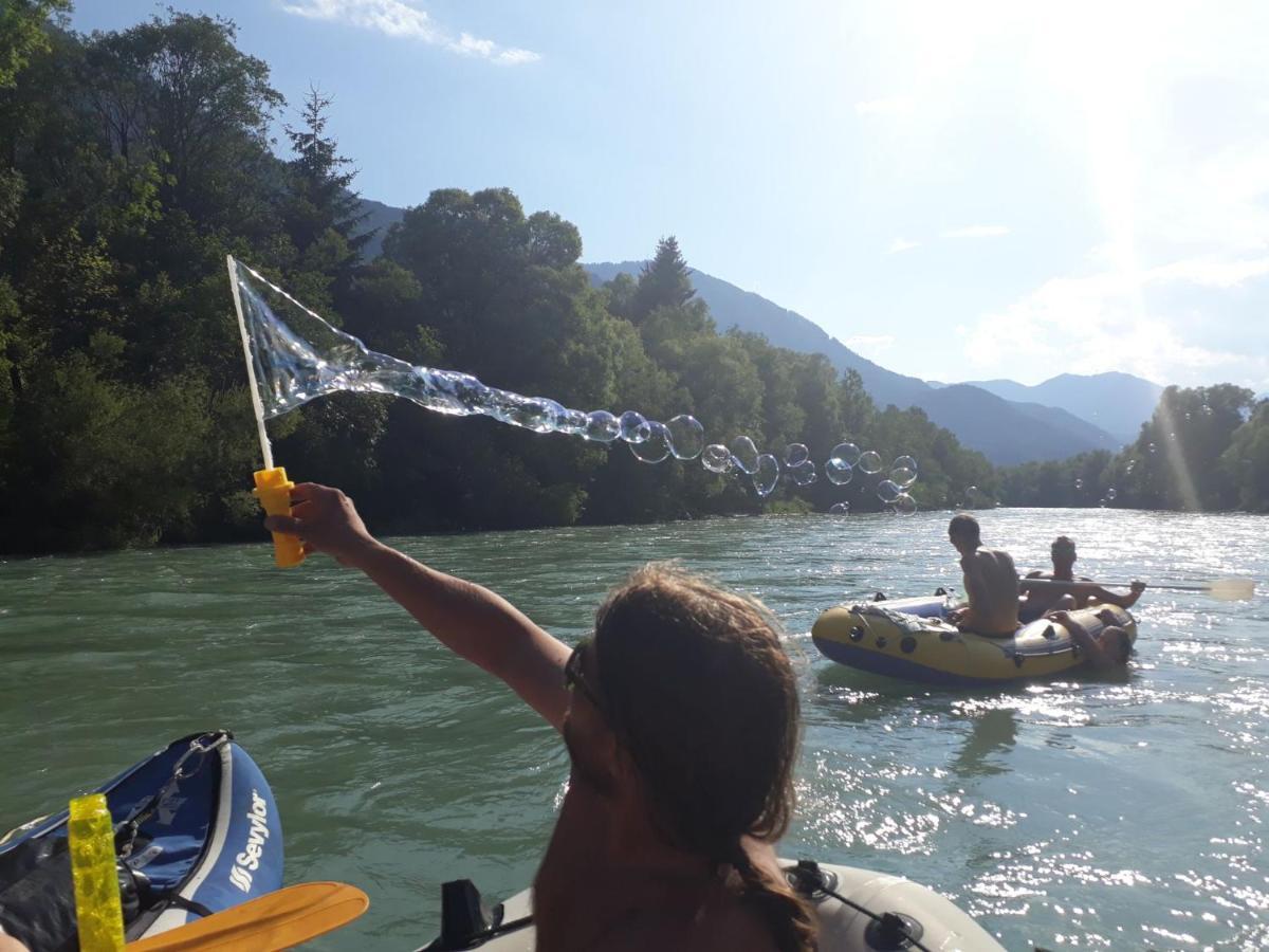 Drauradweg Hostel Berg im Drautal Εξωτερικό φωτογραφία